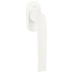 ROTO Fenstergriff SAMBA Alu mit Logo - inkl. Schrauben Produktbild