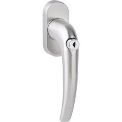greenteQ Fenstergriff FG65.SG200.ER abschließbar - 200NM inkl. Schrauben Produktbild