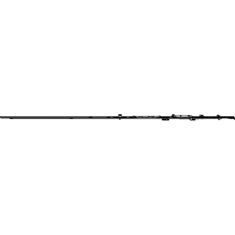ROTO NX Axerstulp mit Sperre Bandseite P RC3 Standard/Schrägfenster Produktbild