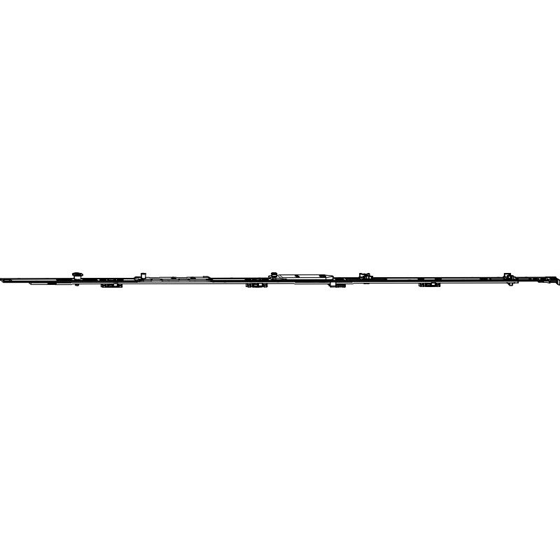 ROTO NX Axerstulp mit Sperre Bandseite P RC2N Standard/Schrägfenster Produktbild