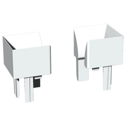 Einlauftrichter für M913 / M911 / M994Weiß, VE: 50 Paar Produktbild