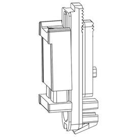 Schnäpper Flügelteil NX ZB SNP_RSIL*VE100* Produktbild