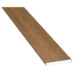 Flachprofil 30x3mm Lg. 6,00m foliert 321 4007-195 Rustic Cherry Produktbild