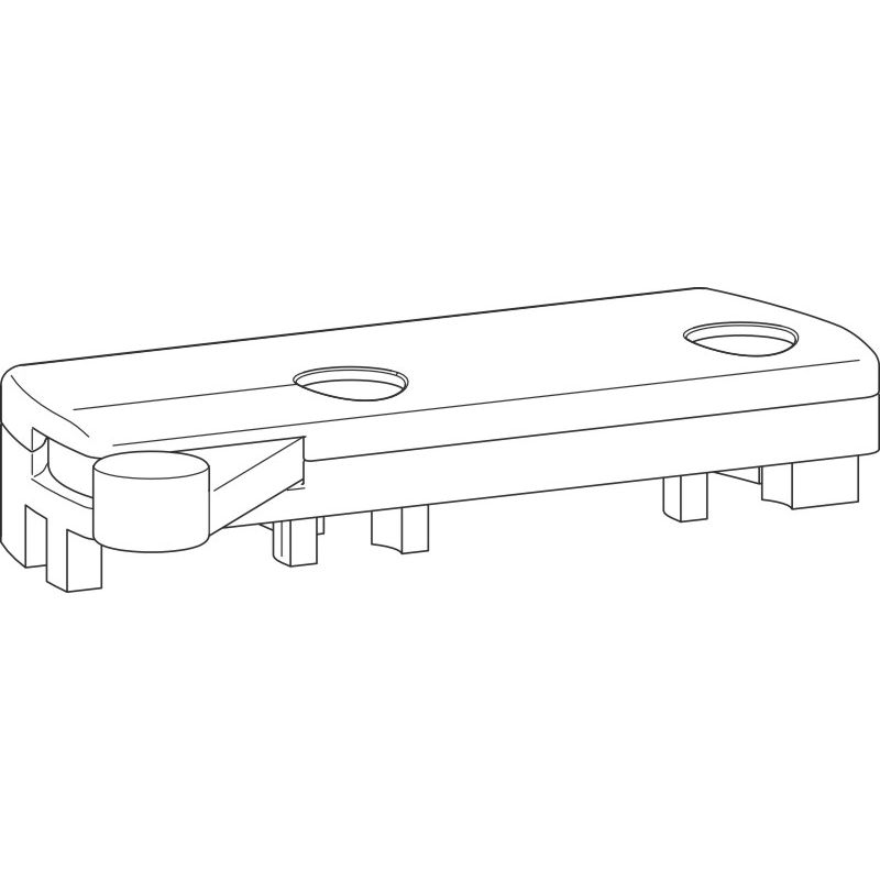HAUTAU ATRIUM HKS® comfort Anschlagdämpfer 203 Aluplast/Schüco Produktbild