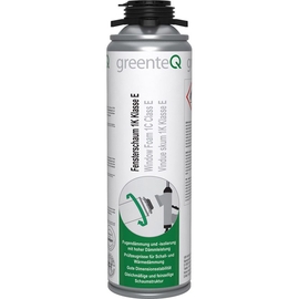 greenteQ Fensterschaum 1K Klasse E 500 ml Produktbild