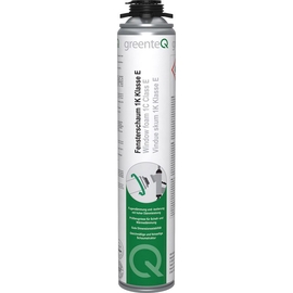greenteQ Fensterschaum 1K Klasse E 750 ml Produktbild