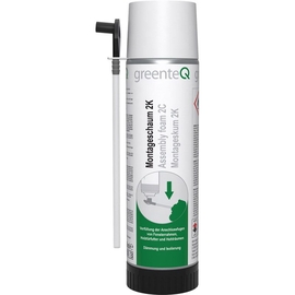 greenteQ Montageschaum 2K Klasse E 400 ml Produktbild