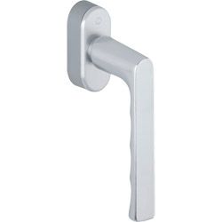HOPPE Fenstergriff HAMBURG 0700/UD9020 SecuForte® VarioFit® - inkl. Schrauben Produktbild
