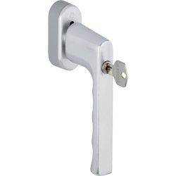 HOPPE Fenstergriff HAMBURG 0700S/UD9020 abschließbar - SecuForte® VarioFit® inkl. Schrauben Produktbild