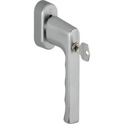 HOPPE Fenstergriff HAMBURG 0700S/UD9020 abschließbar - SecuForte® VarioFit® inkl. Schrauben Produktbild