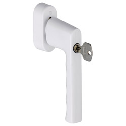 HOPPE Fenstergriff HAMBURG 0700S/UD9020 abschließbar - SecuForte® VarioFit® inkl. Schrauben Produktbild