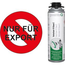 greenteQ Vario Schaum 1K 500ml o. PDR / ohne PDR nicht für Deutschland, DE + EN + ES + PT Produktbild