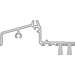 GKG Wetterschenkelprofil WSA6601 Produktbild