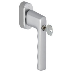 HOPPE Fenstergriff HAMBURG 0700S/UD9020 abschließbar - SecuForte® VarioFit® inkl. Schrauben Produktbild