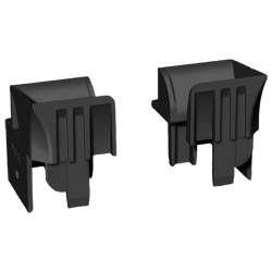 Einlauftrichter für RF 933 / 973/933 / 976/933 / A-973/A-933 Anthrazit, VE: 50 Paar Produktbild