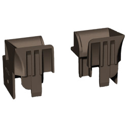 Einlauftrichter für RF 933 / 973/933 / 976/933 / A-973/A-933 Braun, VE: 50 Paar Produktbild