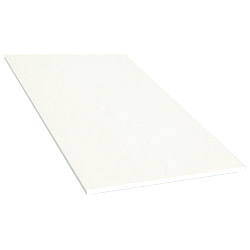 Flachprofil 100x3mm Lg. 6,00m foliert 456 5053 Altweiß Produktbild