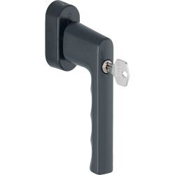HOPPE Fenstergriff HAMBURG 0700S/UD9020 abschließbar - SecuForte® VarioFit® inkl. Schrauben Produktbild