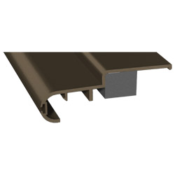 Abrollprofil 103mm Lg. 6,00m Braun, mit 20mm Schaum, VE: 36m Produktbild