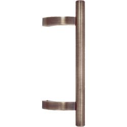 ALMEBRO Türgriff TG 9056.BR.GKS.210 mit schrägen Stützen Produktbild