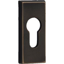 ALMEBRO Schiebe-Schlüsselrosette PZ außen *4011-5* Produktbild