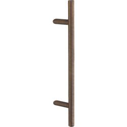 ALMEBRO Türgriff TG 0600.BR.GS.400 mit 45° schrägen Stützen Produktbild