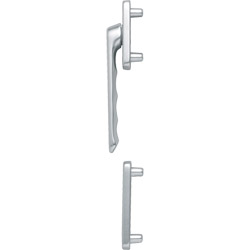 HOPPE Balkon-/Fenstertür-Halbgarnitur Außenseite 099KH/961N/962NS flacher Griff Produktbild