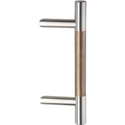 ALMEBRO Türgriff TG 0301.ER.GS.210 mit 45° schrägen Stützen Produktbild