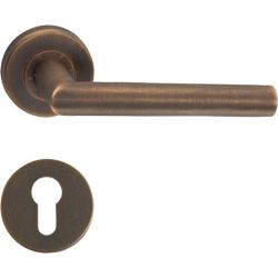 ALMEBRO Rosetten-Halbgarnitur innen *8624-3* Bronze Produktbild