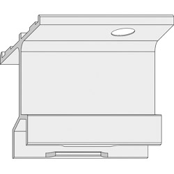 FUEHRUNGSSCH. HH0130-03 SC Gr.350 EV1 B1 Produktbild