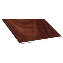 MENKE PVC-Flachprofil mit abgerundeten Ecken und Schaumklebeband Produktbild