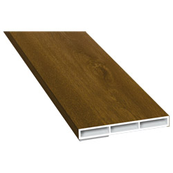 Kammerprofil 60x7mmSK Lg. 6,00m foliert, ohne Nase 217 8001-167 Golden Oak Produktbild