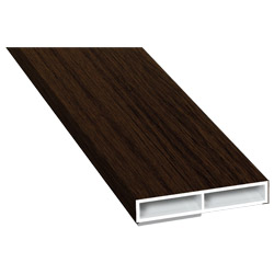 Kammerprofil 40x7mm SK Lg. 6,00m foliert ohne Nase 205 2089-167 Eiche Dunkel Produktbild