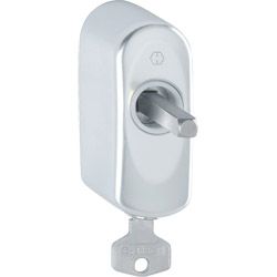 HOPPE Fenstergriff-Rosette abschließbar AUS950S 100 NM TBT4 - Secustik® inkl. Schrauben Produktbild