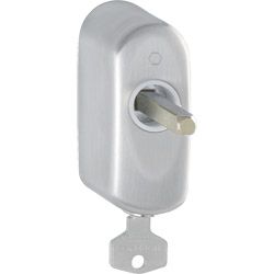 HOPPE Fenstergriff-Rosette abschließbar EUS950S Secustik® inkl. Schrauben Produktbild