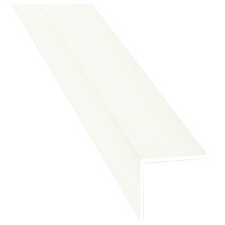 Winkelprofil 30x30x2mm Lg. 6,00m Außen foliert 456 5053 Altweiß Produktbild