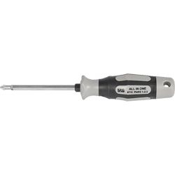 Kreuzschlitz-Schraubendreher All-in-on PH/PZ 1,2,3 Produktbild