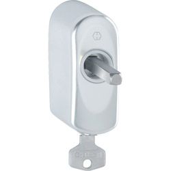 HOPPE Fenstergriff-Rosette abschließbar AUS950S Secustik® inkl. Schrauben Produktbild