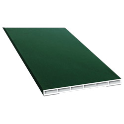 Kammerprofil 100x7mm SK Lg. 6,00m foliert ohne Nase 61 2505-167 Dunkelgrün Produktbild