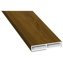 Kammerprofil 40x7mm SK Lg. 6,00m foliert ohne Nase 217 8001-167 Golden Oak Produktbild