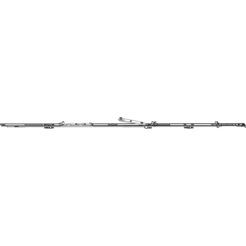 ROTO NX Axerstulp mit Sperre Bandseite P RC1N Standard/Schrägfenster Produktbild