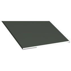 MENKE PVC-Flachprofil mit abgerundeten Ecken und Schaumklebeband Produktbild