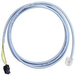 ekey Kabel KAB A 1,2m 4x0,14 RJ/CP Produktbild
