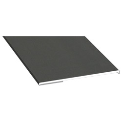 MENKE PVC-Flachprofil mit abgerundeten Ecken und Schaumklebeband Produktbild