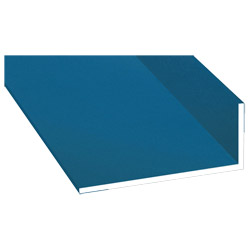 Winkelprofil 25x60x2,5mm Lg. 6,00m foliert 50 0705-167 Brillantblau Produktbild