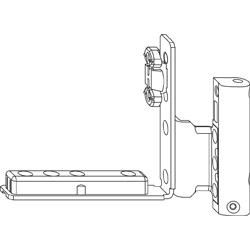 Falzeckband KF H A0175 20-13 rs Ral 9016 K50 Produktbild
