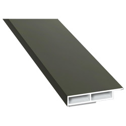 Kammerprofil 40x7mm SK Lg. 6,00m foliert mit Nase 7102.95 Trompet Glatt Produktbild