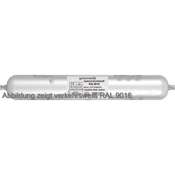 greenteQ Hybrid Dichtstoff außen 600 ml RAL 7012 Produktbild