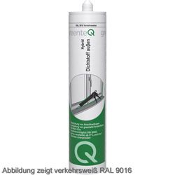 greenteQ Hybrid Dichtstoff außen 290 ml RAL 7012 Produktbild