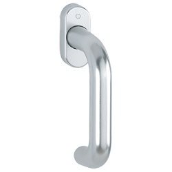 HOPPE Fenstergriff PARIS 038/U30 Alu - inkl. Schrauben Produktbild